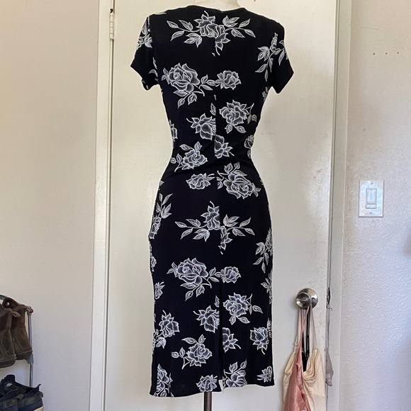 Vintage midi short sleeve dress - Picture 8 of 8